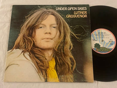 Luther Grosvenor – Under Open Skies (LP)