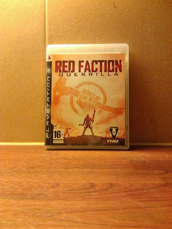 PS 3: RED FACTION GUERRILLA (CIB)