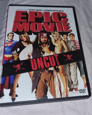 DVD Epic Movie FI