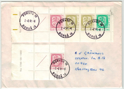 1980 AV 9 1796-09-1980 smp vihkolehti ym kirje
