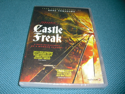CASTLE FREAK (Clair Catherine) 2020, UUSI***