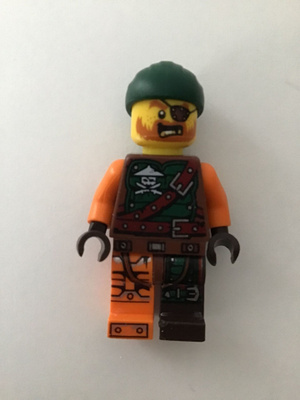 Lego minifiguuri - Ninjago, Bucko