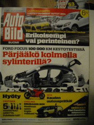 Auto Bild Nro 3/2015 (25.11)
