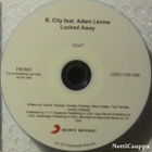 R. City Feat. Adam Levine • Locked Away PROMO CDr-Single - pikkukuva 3
