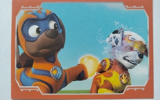 Ryhmä Hau / Paw patrol keräilytarra  no 109