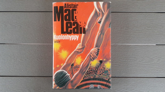 Kuolonhyppy 4p. (Alistair MacLean 1975)