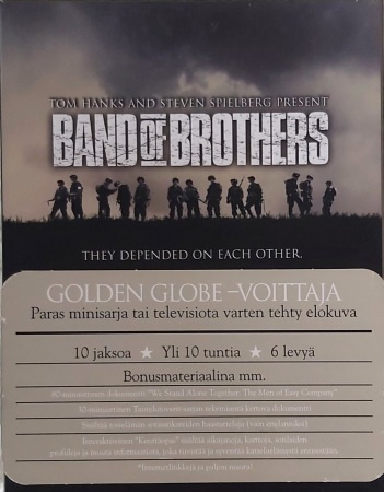 Band of Brothers  -  Taistelutoverit  -  (6 DVD)