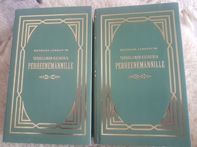 langlet : täydellinen käsikirja perheenemännille