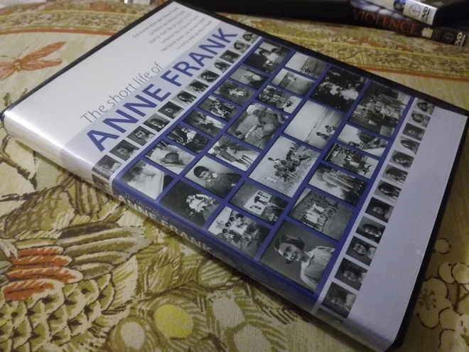 DVD The short life of ANNE FRANK
