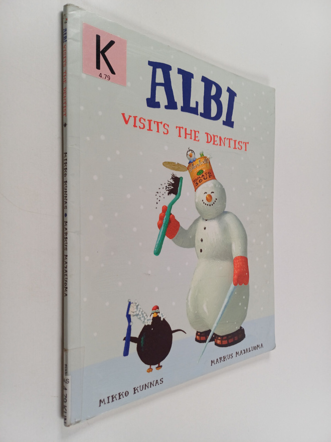 Mikko Kunnas : Albi visits the dentist