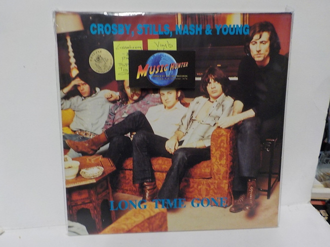 CROSBY, STILLS, NASH & YOUNG - LONG TIME GONE M/M 2LP