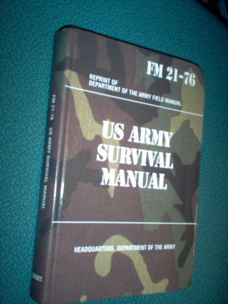 US ARMY SURVIVAL MANUAL FM 21-76 (2000) Sis.postikulut