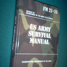 US ARMY SURVIVAL MANUAL FM 21-76 (2000) Sis.postikulut - pikkukuva 1