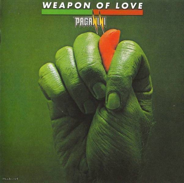 PAGANINI  ::  WEAPON OF LOVE  ::  VINYYLI   LP       1985