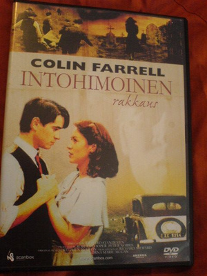 Falling for a dancer - Intohimoinen rakkaus , DVD