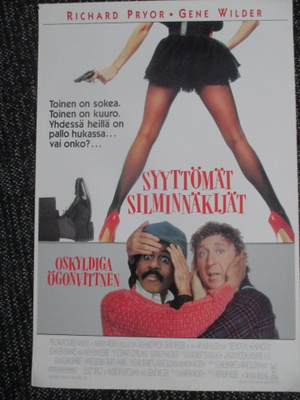 Syyttömät silminnäkijät (1989) - vanha elokuvajuliste