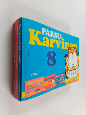 Jim Davis : Paksu-Karvinen 8