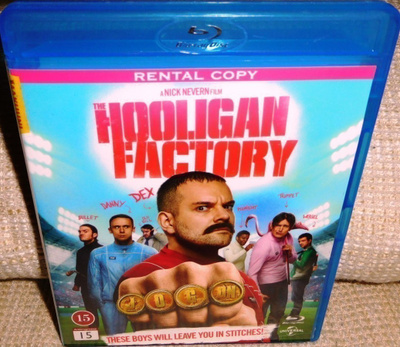 Hooligan Factory Blu-ray