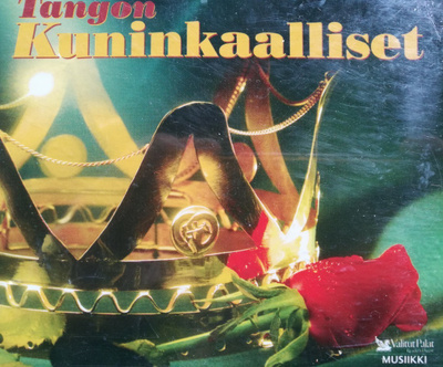 TANGON KUNINKAALLISET 4 CD, Valitut Palat,v.1997 UUSI