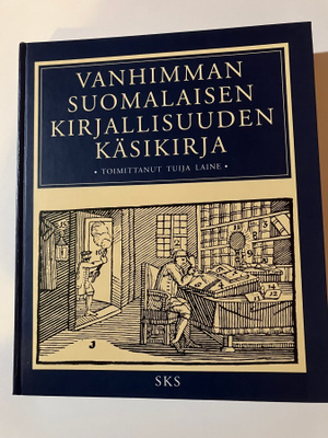 Tuija Laine : Vanhimman suomalaisen kirjallisuuden käsikirja