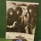 DORO - BOBBY RONDINELLIN NIMIKIRJOITUS - pikkukuva 1