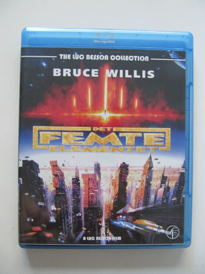 BLU-RAY The Fifth Element (1997)