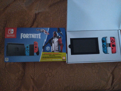 Nintendo switch paketti