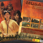 Musa-The Warrior & Princess Of The Desert (26 693) k -FI- DV - pikkukuva 2