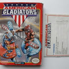 NES American Gladiators (REV-A/USA) *kotelo + ohjeet* - pikkukuva 1