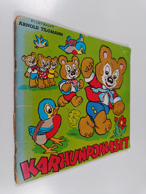 Arnold Tilgmann : Karhunpoikaset