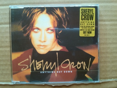 Sheryl Crow - Anything But Down CDS