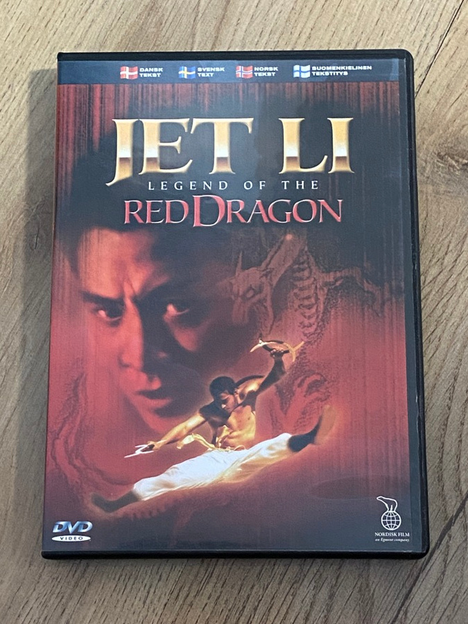 LEGEND OF THE RED DRAGON - DVD - JET LI