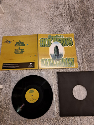 Hannibal & Hot Heros - Katajainen, LP