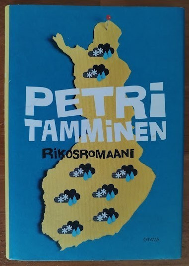 Petri Tamminen: Rikosromaani