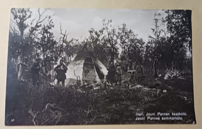 Inari, Jouni Pannen kesäkota, SMY nro 87, p. 1929