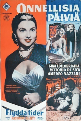 Elokuvajuliste: Onnellisia päiviä (Gina Lollobrigida)