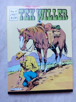 Tex Willer 4 / 1987 , lukematon