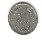 1939 50 PENNIÄ KOLIKKO KÄYTETTY - pikkukuva 1