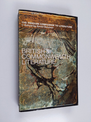 M. S. Bradbury : British & commonwealth literature