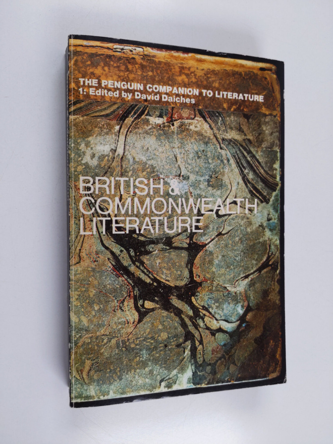 M. S. Bradbury : British & commonwealth literature