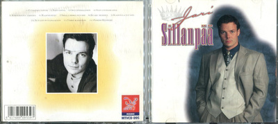 JARI SILLANPÄÄ . CD-LEVY . JARI SILLANPÄÄ