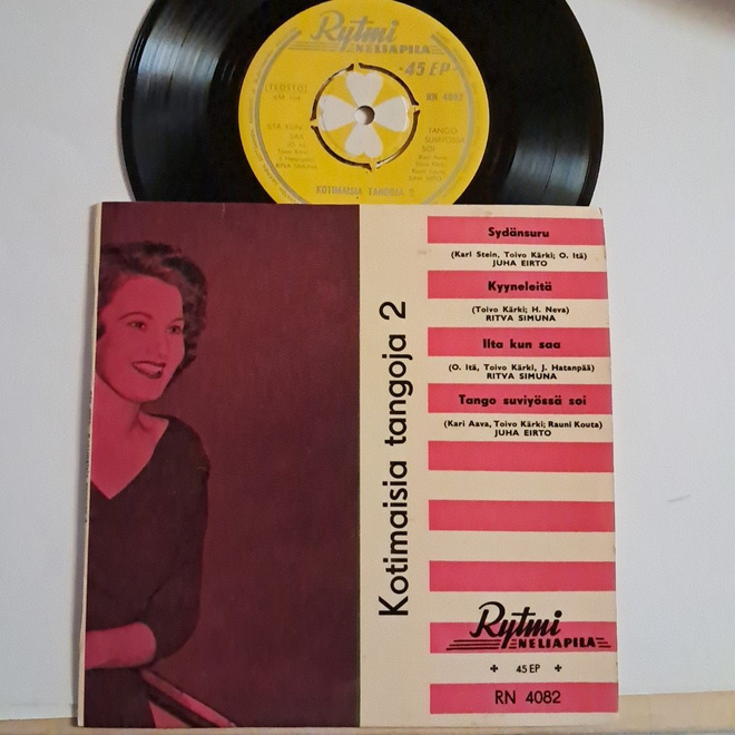 Ritva Simuna,  Juha Eirto – Kotimaisia Tangoja 2,V.1957