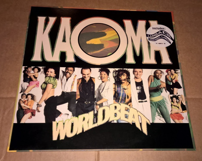KAOMA WORLD BEAT LP 1989