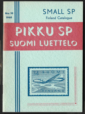 Luettelo - Suomi Pikku SP N:o 10 (1960)