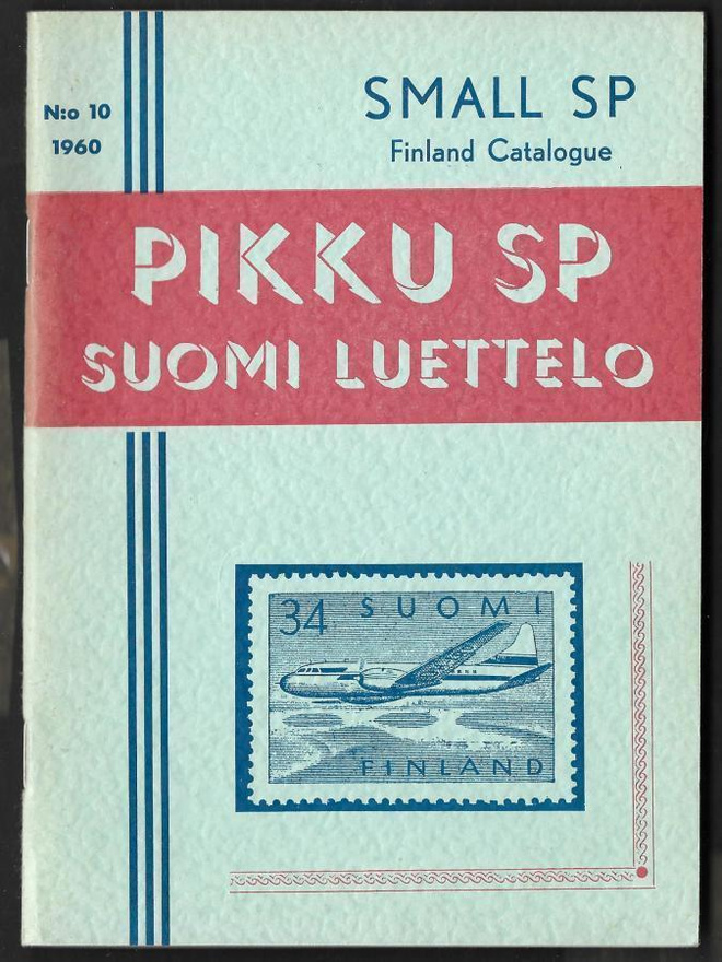 Luettelo - Suomi Pikku SP N:o 10 (1960)
