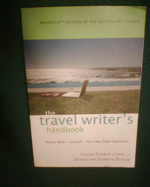Zobel - Butler : THE TRAVEL WRITER'S HANDBOOK (Sis.pk:t)