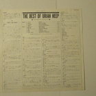 Uriah Heep The Best Of... Japani LP OBI WBS-71025 - pikkukuva 3
