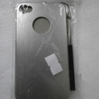 iPhone 4 suojakuori (metallia) + kynä - pikkukuva 2