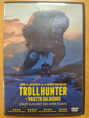 Trollhunter - Vaiettu salaisuus, DVD