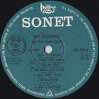The Violents - Live At The Star Club - pikkukuva 3